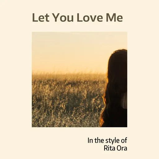Let You Love Me - Karaoke