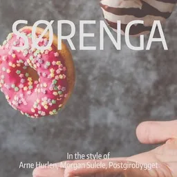 Cover art for Sørenga - Arne Hurlen,Morgan Sulele,Postgirobygget karaoke version