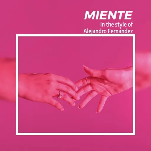 Miente - Karaoke