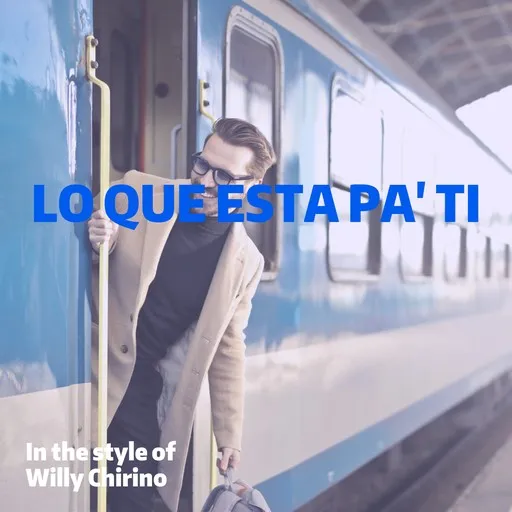 Karaoke Lo Que Esta Pa' Ti by Willy Chirino — sing along with lyrics on Singa