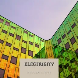 Karaokekappaleen Electricity - Diplo,Dua Lipa,Mark Ronson,Silk City kansikuva
