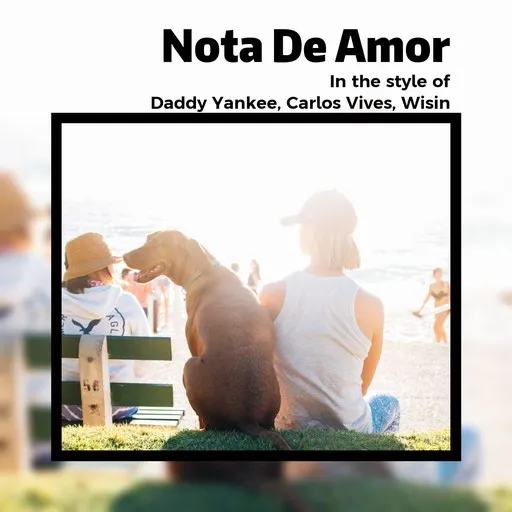 Karaoke Nota De Amor by Carlos Vives, Daddy Yankee, Wisin — sing along with lyrics on Singa