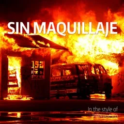 Cover art for Sin Maquillaje - Interpuesto karaoke version