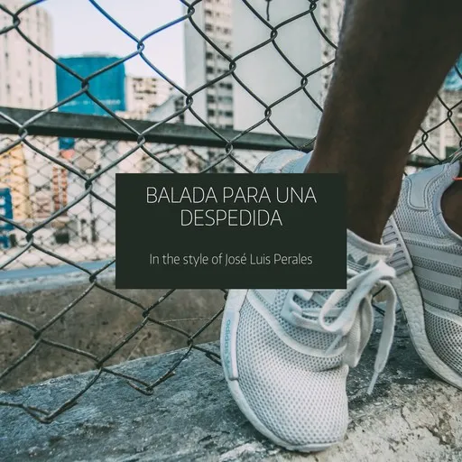Karaoke Balada Para Una Despedida von José Luis Perales — mit Songtext mitsingen auf Singa