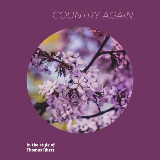 Karaoke Country Again esittäjältä Thomas Rhett — laula mukana sanoituksilla Singassa