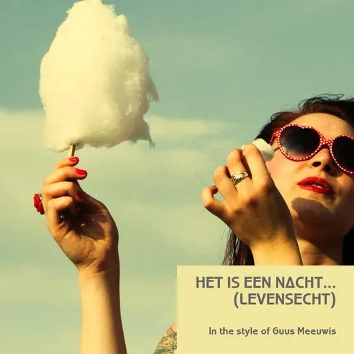 Karaoke Het is een nacht... (Levensecht) by Guus Meeuwis — sing along with lyrics on Singa