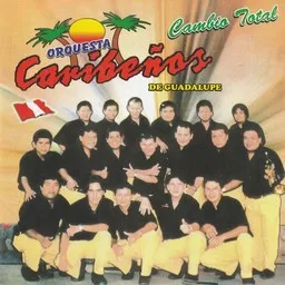 Titelbild für Muriendo de Amor por Ella - Orquesta Caribeños de Guadalupe Karaoke-Version