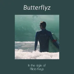Titelbild für Butterflyz - Alicia Keys Karaoke-Version