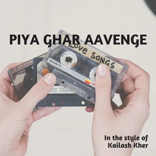 Karaoke Piya Ghar Aavenge av Kailash Kher — sjung med på texten på Singa