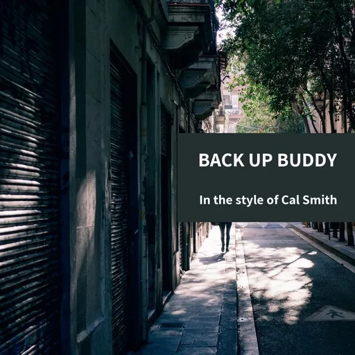Karaoke Back Up Buddy by Cal Smith — sing along with lyrics on Singa