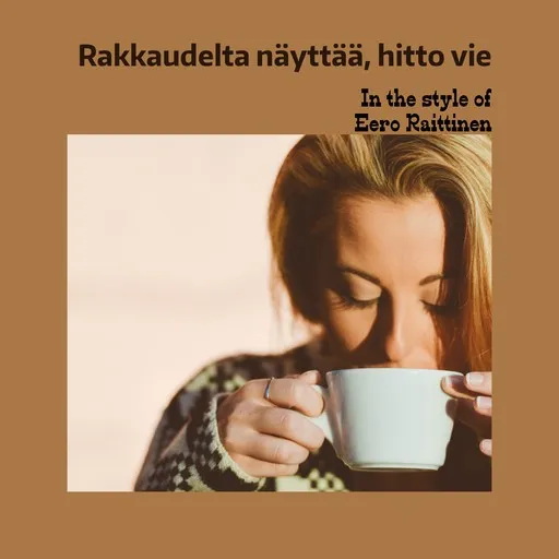 Rakkaudelta näyttää, hitto vie - Karaoke