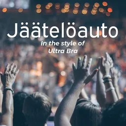 Karaokekappaleen Jäätelöauto - Ultra Bra kansikuva