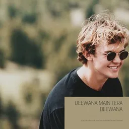 Cover art for Deewana Main Tera Deewana - Alka Yagnik,English Babu Desi Mem (The Movie),Kumar Sanu karaoke version