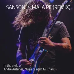 Cover art for Sanson Ki Mala Pe (Remix) - Andre Antunes,Nusrat Fateh Ali Khan karaoke version