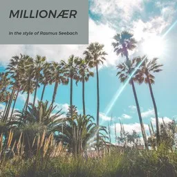Cover art for Millionær - Ankerstjerne,Rasmus Seebach karaoke version