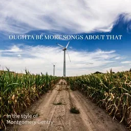 Cover art for Oughta Be More Songs About That - Montgomery Gentry karaoke version