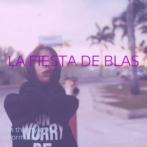 Karaoke La Fiesta De Blas by Formula V — sing along with lyrics on Singa