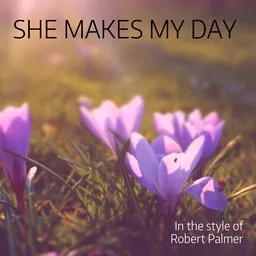Titelbild für She Makes My Day - Robert Palmer Karaoke-Version