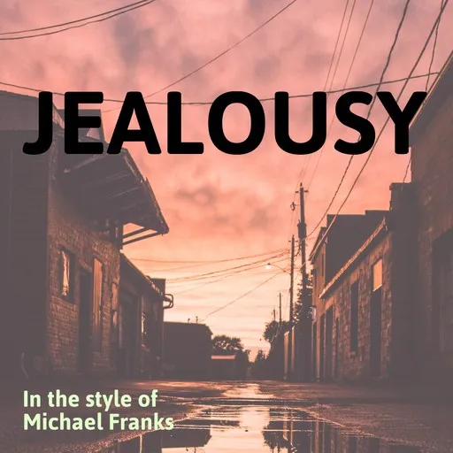 Karaoke Jealousy by Michael Franks — sing along with lyrics on Singa