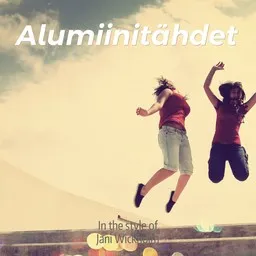 Omslagsbild för Alumiinitähdet - Jani Wickholm karaokeversion