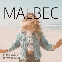 Titelbild für Malbec - Bizarrap,Duki Karaoke-Version