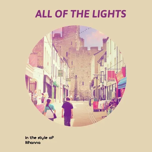 All of the Lights - Karaoke