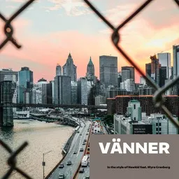 Cover art for Vänner - Myra Granberg,Newkid karaoke version