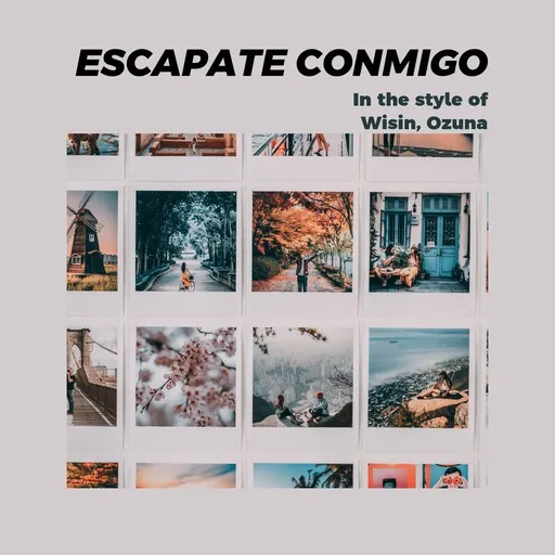 Karaoke Escapate Conmigo von Ozuna, Wisin — mit Songtext mitsingen auf Singa