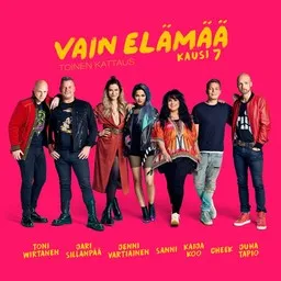 Karaokekappaleen Minä sinua vaan - SANNI,Vain elämää kausi 7 kansikuva