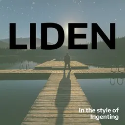Titelbild für Liden - Ingenting Karaoke-Version