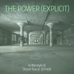 Cover art for The Power (explicit) - Dizzee Rascal,DJ Fresh karaoke version