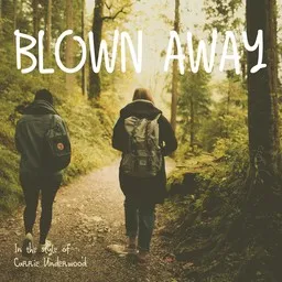 Omslagsbild för Blown Away - Carrie Underwood karaokeversion