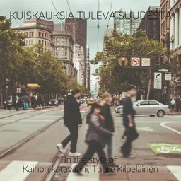 Karaokekappaleen Kuiskauksia tulevaisuudesta - Kaihon karavaani,Tuure Kilpeläinen kansikuva
