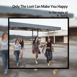 Cover art for Only The Loot Can Make You Happy - R. Kelly karaoke version