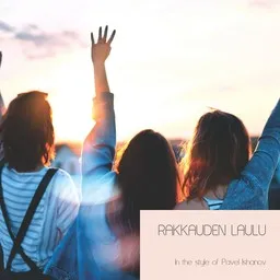 Cover art for Rakkauden laulu - Pavel Ishanov karaoke version