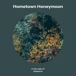 Cover art for Hometown Honeymoon - Alabama karaoke version