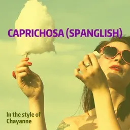 Cover art for Caprichosa (Spanglish) - Chayanne karaoke version