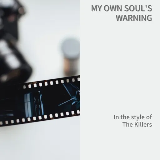 Karaoke My Own Soul's Warning av The Killers — sjung med på texten på Singa