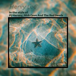 Karaokekappaleen Henry Lee - Nick Cave & The Bad Seeds,PJ Harvey kansikuva