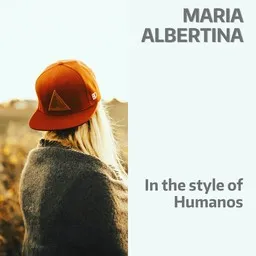 Titelbild für Maria albertina - Humanos Karaoke-Version