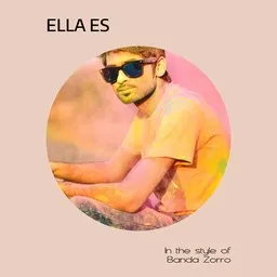 Cover art for Ella Es - Banda Zorro karaoke version