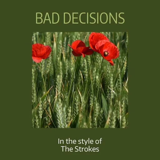 Karaoke Bad Decisions von The Strokes — mit Songtext mitsingen auf Singa