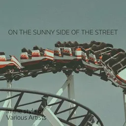 Cover art for On The Sunny Side of the Street - Various Artists karaoke version