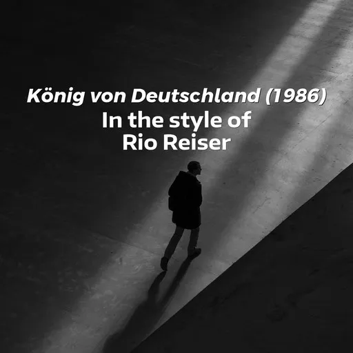 König von Deutschland (1986) - Karaoke
