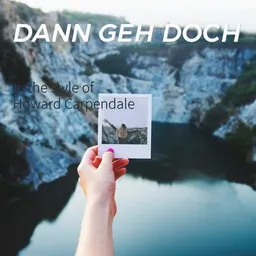 Titelbild für Dann geh doch - Howard Carpendale Karaoke-Version