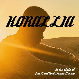 Cover art for Korallia - Janne Hurme,Jon Landlord karaoke version