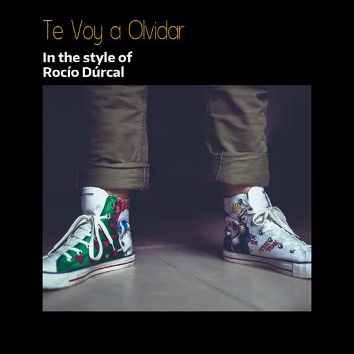 Karaoke Te Voy a Olvidar by Rocío Dúrcal — sing along with lyrics on Singa