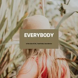Cover art for Everybody - 2XL,Dave Benton,Tanel Padar karaoke version