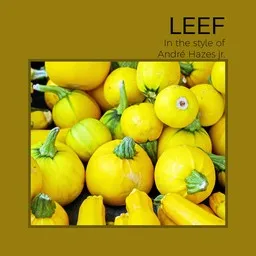 Cover art for Leef - André Hazes jr. karaoke version