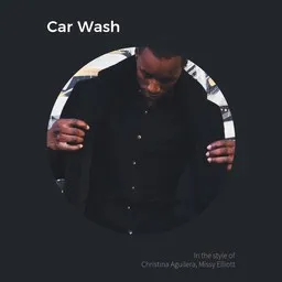 Karaokekappaleen Car Wash - Christina Aguilera,Missy Elliott kansikuva